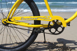 Firmstrong Bruiser Prestige Single Speed - Men's 26" Beach Cruiser Bike