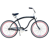 Firmstrong Bruiser Prestige Single Speed - Men's 26" Beach Cruiser Bike