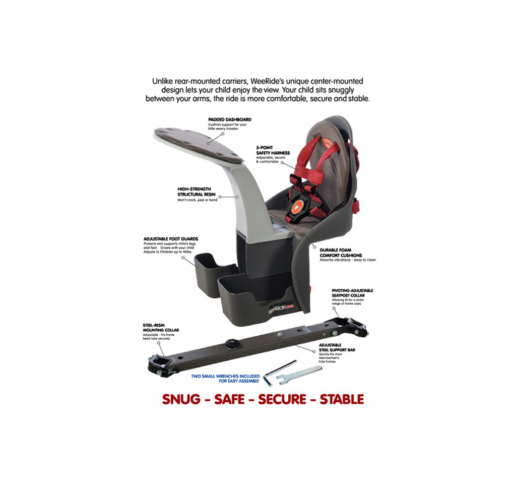 Weeride bike carrier deals