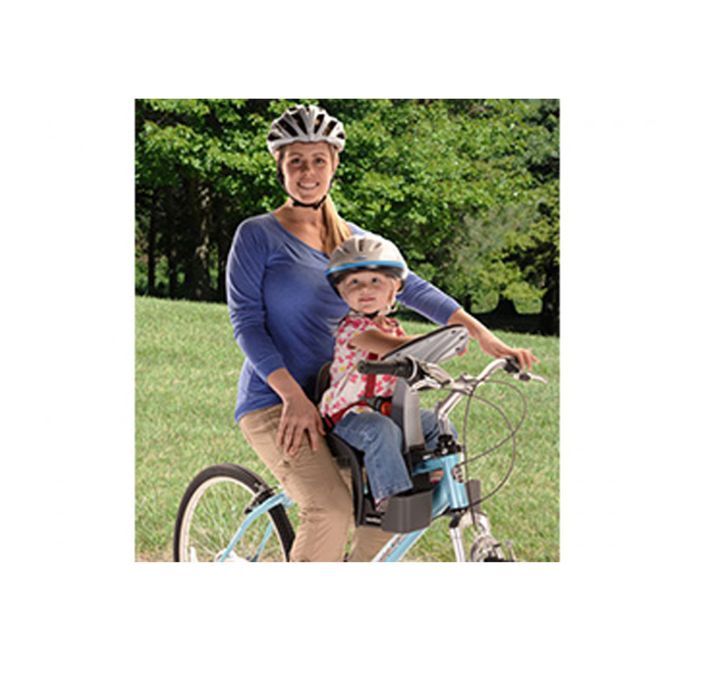 Choosing a child or baby bike seat - WeeRide