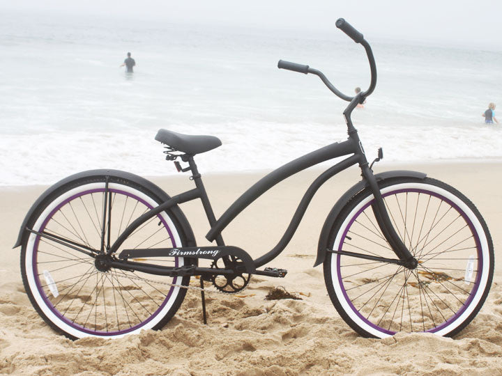 Firmstrong bella fashionista single speed women's 2025 beach cruiser bike