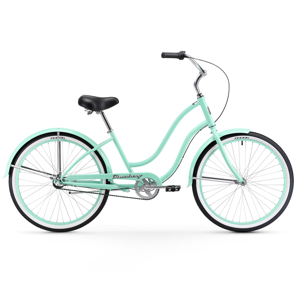 women's 3 wheel bicycle Firmstrong Siren Lady 3 Speed Beach Cruiser Bicycle