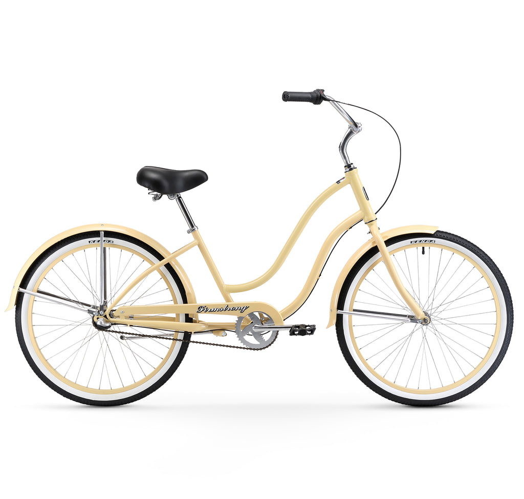 womens cruiser bicycles Firmstrong Siren Lady 3 Speed Beach Cruiser Bicycle