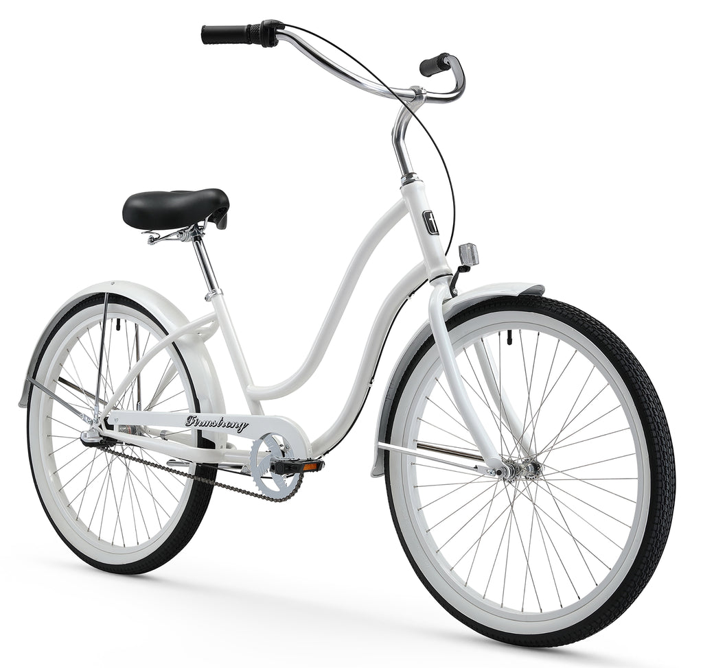 Firmstrong Siren Lady 3 Speed Beach Cruiser Bicycle