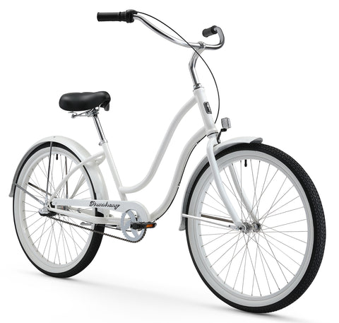 Firmstrong Siren Lady 3 Speed Beach Cruiser Bicycle
