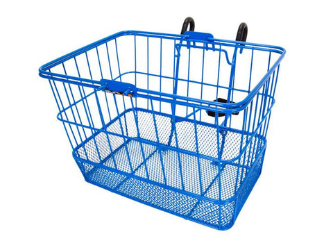 Firmstrong wire deals metal bicycle basket