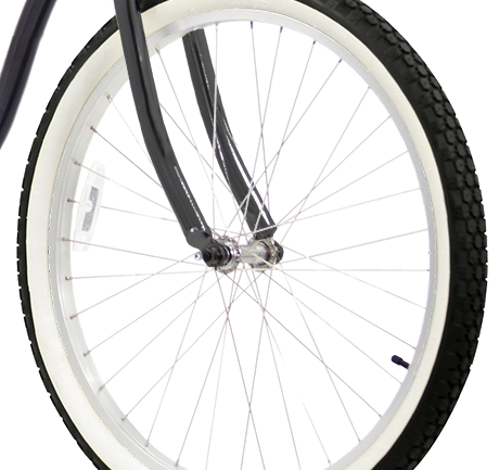 26" Firmstrong 3 Speed Rims